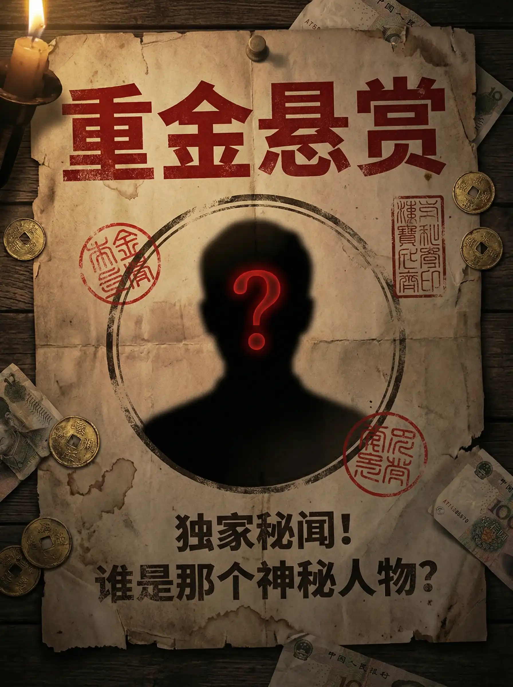 吃瓜天堂 - 重金悬赏线索征集令